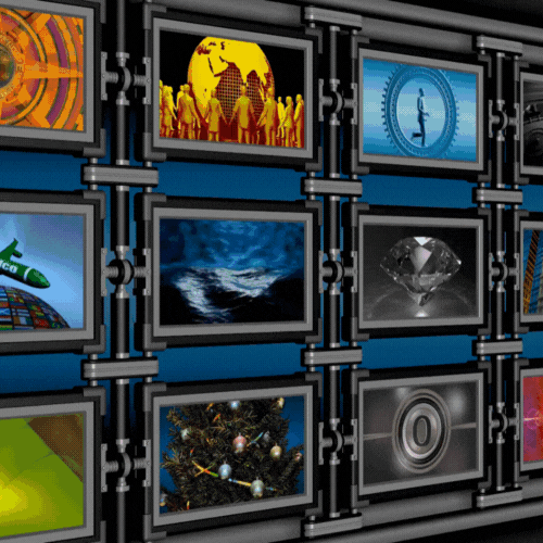 Illustration of Multimedia Production